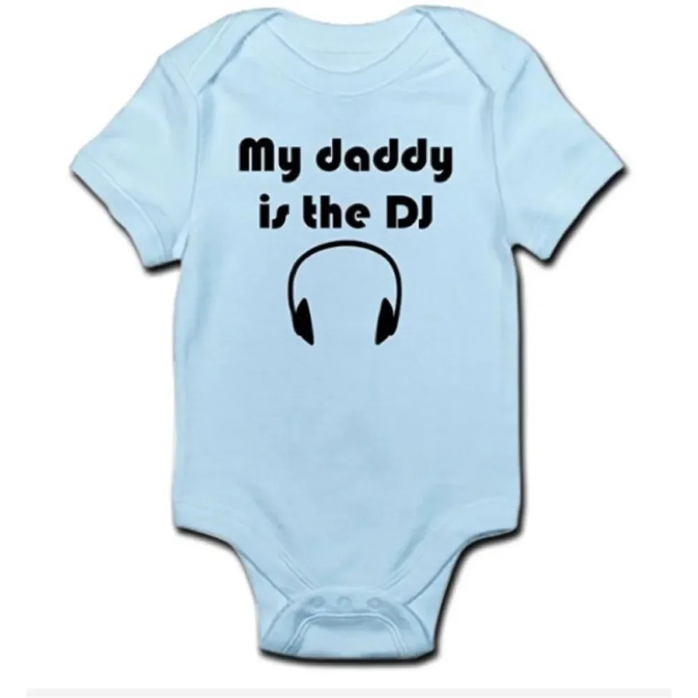 My Daddy is the DJ Baby Bodysuit - size 3 months